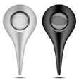 Map Markers vector image