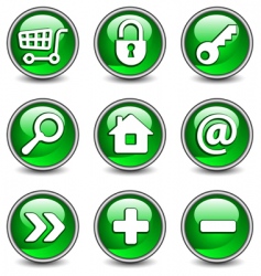 Icons vector image