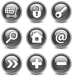 Icons vector image