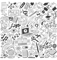 Education - doodles collection vector image