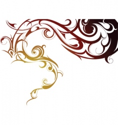 Tattoo design vector image