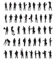 Business people vector image