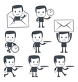 Icon man vector image