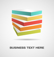 Abstract design concept vector image