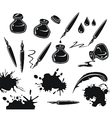 Ink Set vector image