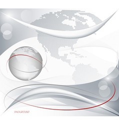 Abstract design vector image