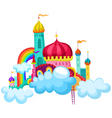 Castle vector image