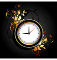 Web icon clocks vector image