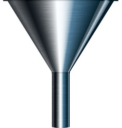 Funnel vector image