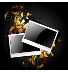 Web icon photo frames vector image