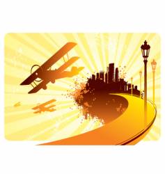 Road vector image