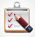 Options selection icon vector image
