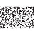 Abstract pattern of grunge texture vector image