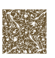 Floral wallpaper vector image