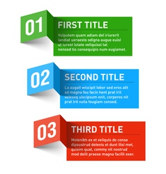 Design elements vector image