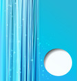 Abstract blue background with lines vector image