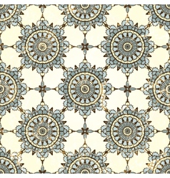 Retro seamless pattern vector image