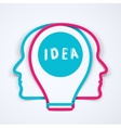 Best idea Best idea vector image