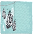 Ethnic Dream catcher vector image