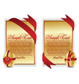 Easter banner vector image