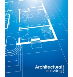 Architectural drawings vector image