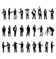 Business people vector image