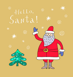 Santa-claus vector image