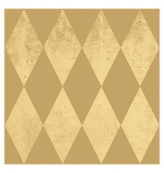Diamond pattern vector image