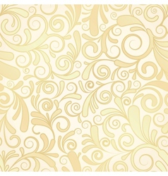 Seamless background of gold vector image