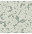 Stars pattern vector image
