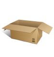Cardboard box vector image