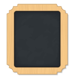 Blackboard vector image