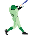 Baseball vector image