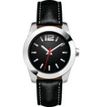 Man's watch vector image