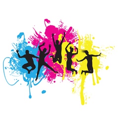 Jumpers vector image