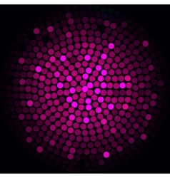 Pink lights - abstract background vector image
