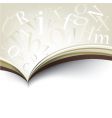 Book vector image