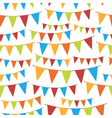 Party bunting vector image