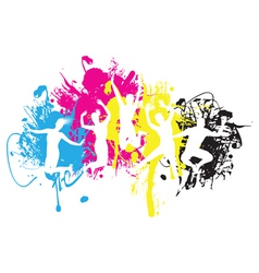 Jumpers vector image