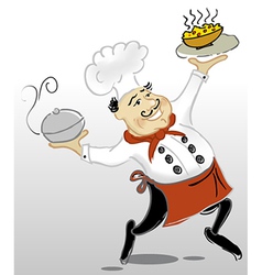 Chef vector image