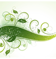 Decorative background vector image