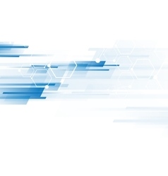 Abstract Technology background vector image
