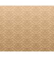 Damask wallpaper pattern vector image