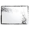 Tattoo frame vector image