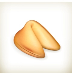 Fortune cookie vector image