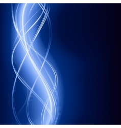 Wave background vector image