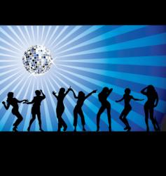 Disco vector image