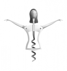 Corkscrew vector image