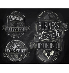 Elements Restaurant vector image