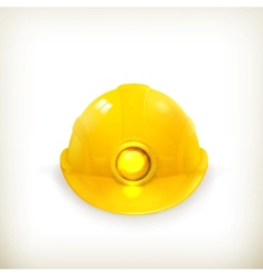 Helmet vector image